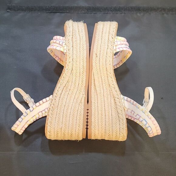 BRAND NEW SPLENDID LIZZY PLATFORM ESPADRILLE WEDGE SANDAL - Picture 9 of 16
